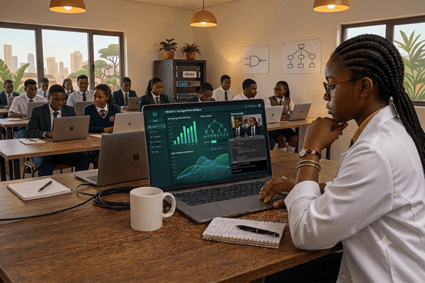 Laboratoire informatique
