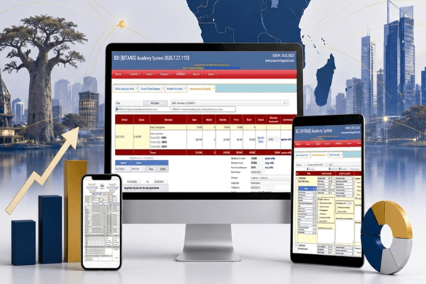 ERP de Gestion scolaire